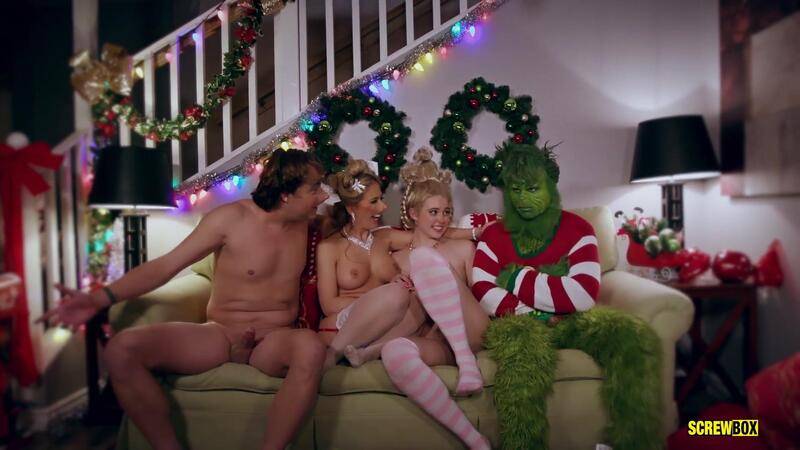 Grinch parody porn